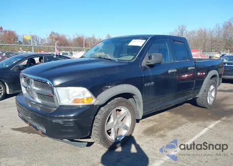 2009 Dodge Ram 1500 St from USA, damaged, VIN 1D3HB18P79S765753
